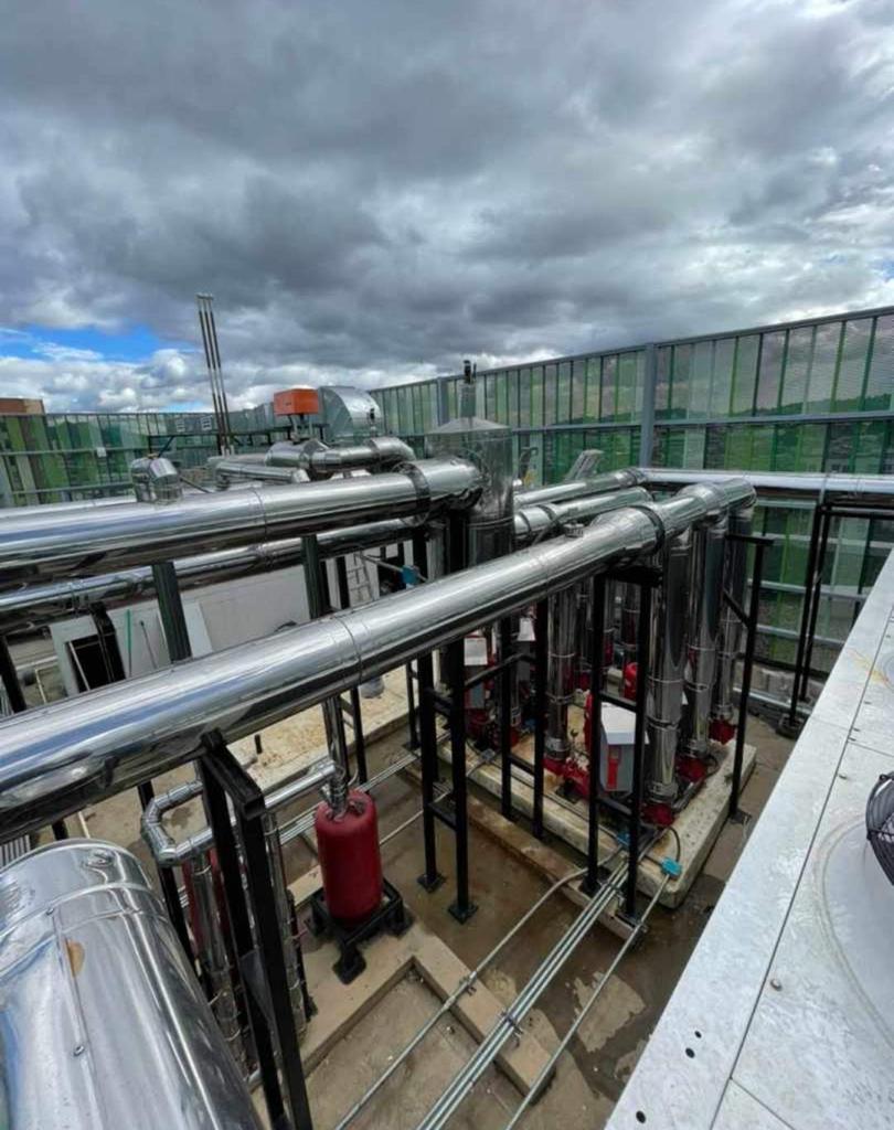 Instalaciones HVAC Industriales